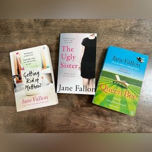 3-Pack Rom-Com Books / British Author - Jane Fallon / Like New - Easy Reading
